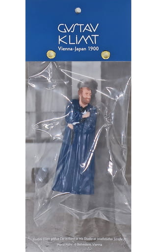 駿河屋 - 【買取】グスタフ・クリムト ソフビフィギュア クリムト展