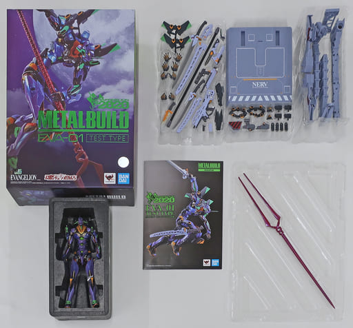 【新品未開封】METAL BUILD エヴァンゲリオン初号機 EVA2020