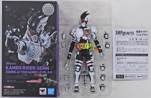 駿河屋 -<中古>S.H.Figuarts 仮面ライダーゲンム ゾンビアクション