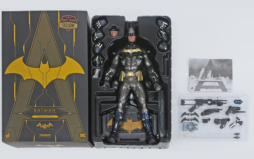 バットマン(プレステージ・スーツ版) 「バットマン:アーカム・ナイト」 ビデオゲーム・マスターピース 1/6 アクションフィギュア DCオールスターズ限定 バットマン(プレステージ・スーツ版) 「バットマン:アーカム・ナイト」 ビデオゲーム・マスターピース 1/6 アクションフィギュア DCオールスターズ限定