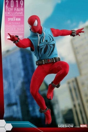 駿河屋 -<中古>スパイダーマン(スカーレット・スパイダー・スーツ版