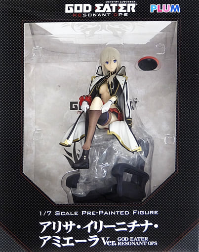 駿河屋 中古 アリサ イリーニチナ アミエーラ Ver God Eater Resonant Ops God Eater Resonant Ops 1 7 Pvc製塗装済み完成品 Plum直販限定 フィギュア