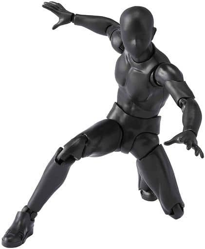 S.H.Figuarts ボディくん DX SET 2 (Solid black Color Ver.)