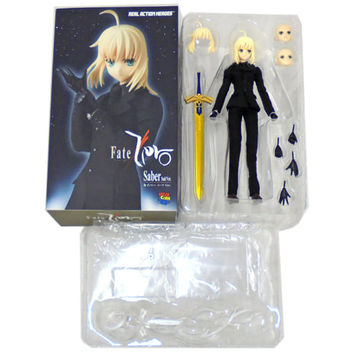 駿河屋 -<中古>RAH セイバー スーツVer. 「Fate/Zero」 リアル