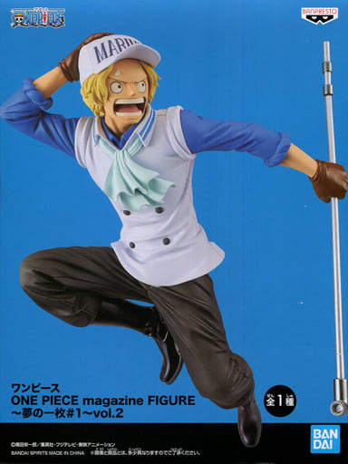 駿河屋 中古 サボ ワンピース One Piece Magazine Figure 夢の一枚 1 Vol 2 フィギュア