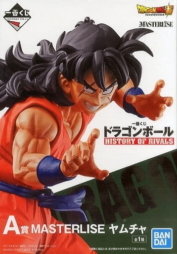 駿河屋 中古 Masterlise ヤムチャ 一番くじ ドラゴンボール History Of Rivals A賞 フィギュア フィギュア