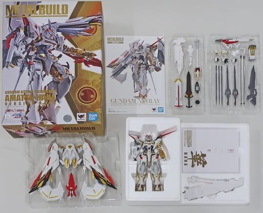 駿河屋 -<中古>METAL BUILD ガンダムアストレイ ゴールドフレーム天