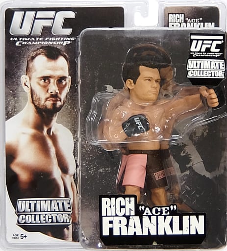 駿河屋 - 【買取】リッチ・フランクリン 「UFC ULTIMATE COLLECTOR