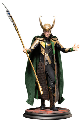 ARTFX MARVEL UNIVERSE ロキ -AVENGERS- 1/6 簡易組立キット