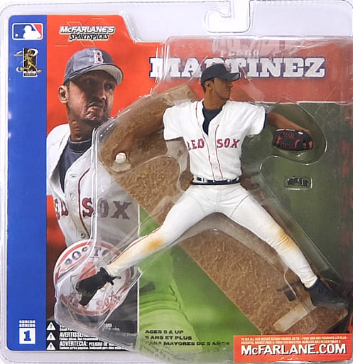 レッドソックス　Pedro Martinez      ペドロマルティネスボストンレッドソックス