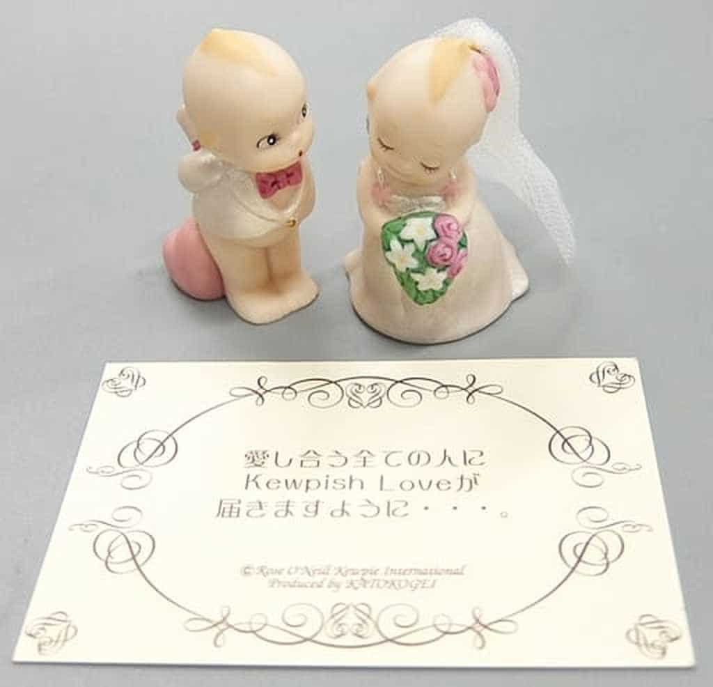 駿河屋 - 【買取】キッシングキューピー 「ローズオニールキューピー