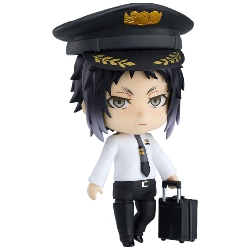駿河屋 -<中古>[特典付き] ねんどろいど 芥川龍之介 ヱアポートVer