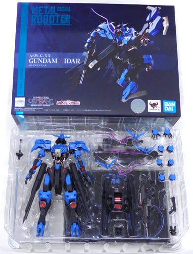 駿河屋 -<中古>METAL ROBOT魂 ＜SIDE MS＞ ガンダムヴィダール 「機動