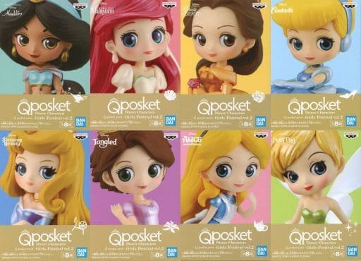 フィギュアQposket disney セット売り