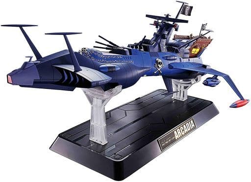 駿河屋 -<新品/中古>超合金魂 GX-93 宇宙海賊戦艦 アルカディア号
