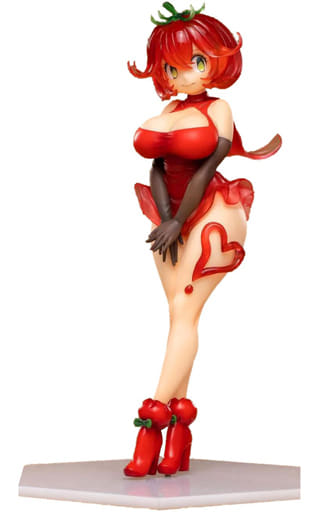 トマトガール 1/7 PVC製塗装済み完成品 トマトガール 1/7 PVC製塗装済み完成品