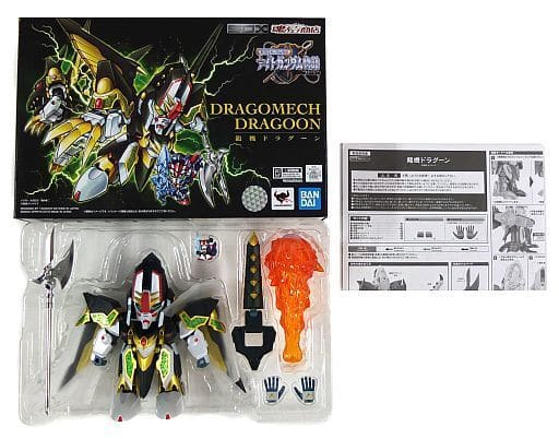 駿河屋 -<中古>[ランクB] SDX 龍機ドラグーン 「新SDガンダム外伝