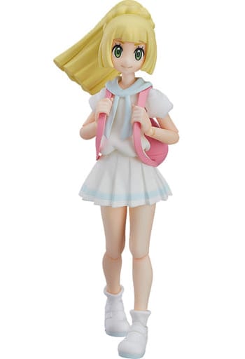 駿河屋 -<中古>[付属品欠品] figma がんばリーリエ