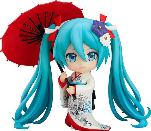 ねんどろいど キャラクター・ボーカル・シリーズ01 初音ミク 冬木小袖Ver.