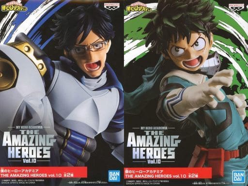 駿河屋 -<中古>全2種セット 「僕のヒーローアカデミア」 THE AMAZING