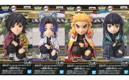駿河屋 -<中古>全4種セット 「鬼滅の刃」 ワールドコレクタブル 駿河屋 -<中古>全4種セット 「鬼滅の刃」 ワールドコレクタブル