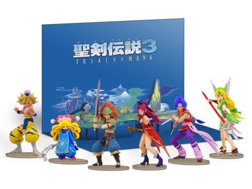 聖剣伝説3 コレクターズエディション フィギュア - ゲームキャラクター