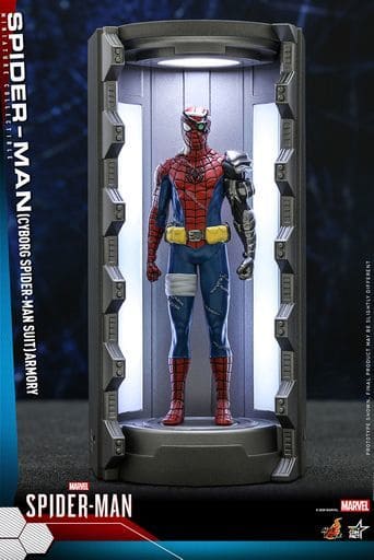 ホットトイズ  スパイダーマン　サイボーグスパイダーマン