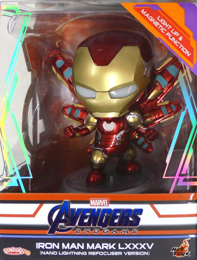駿河屋 -<中古>アイアンマン・マーク85(ナノ・ライトニング・リ 駿河屋 -<中古>アイアンマン・マーク85(ナノ・ライトニング・リ
