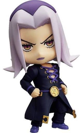 駿河屋 -<新品/中古>ねんどろいど レオーネ・アバッキオ 「ジョジョの