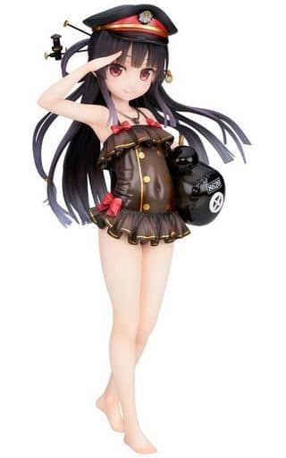 駿河屋 -<新品/中古>ハチロク 水着Ver. 「まいてつ pure station」 1/6