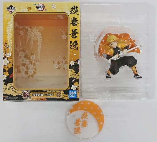 駿河屋 -<中古>我妻善逸 「一番くじ 鬼滅の刃 ~参~」 B賞 フィギュア