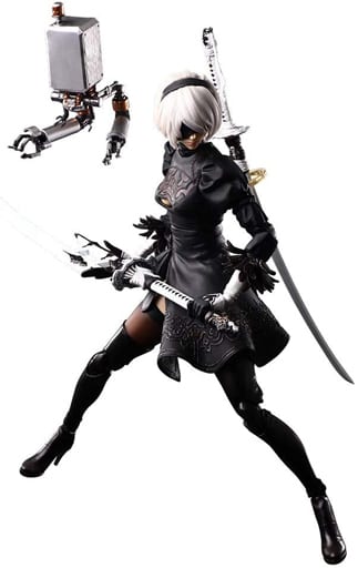 駿河屋 新品 中古 Play Arts改 ヨルハ二号b型 Dx版 Nier Automata ニーア オートマタ フィギュア