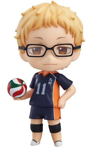 フィギュア　ねんどろいど 月島蛍 「ハイキュー!! セカンドシーズン」