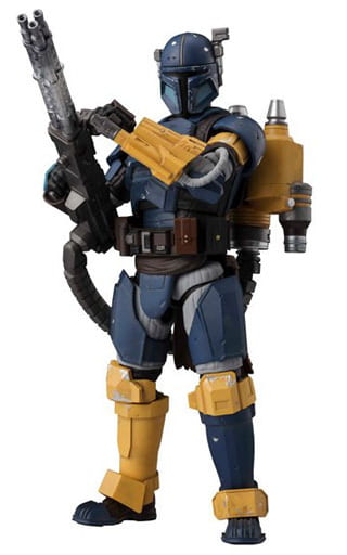 S.H.Figuarts 重歩兵マンダロリアン(STAR WARS： The Mandalorian) 