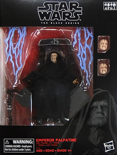 パルパティーン皇帝 「スター・ウォーズ」 ブラックシリーズ 6インチフィギュア パルパティーン皇帝 「スター・ウォーズ」 ブラックシリーズ 6インチフィギュア