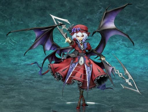 レミリア・スカーレット 紅魔城伝説版 エクストラカラー BLOOD MOON