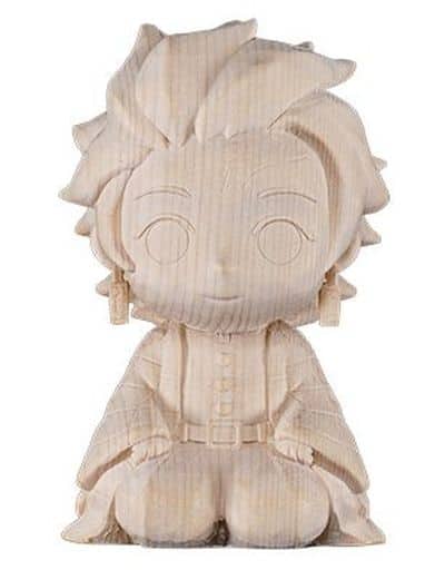 駿河屋 -<中古>竈門炭治郎 「鬼滅の刃」 木彫りの置物 アベマ