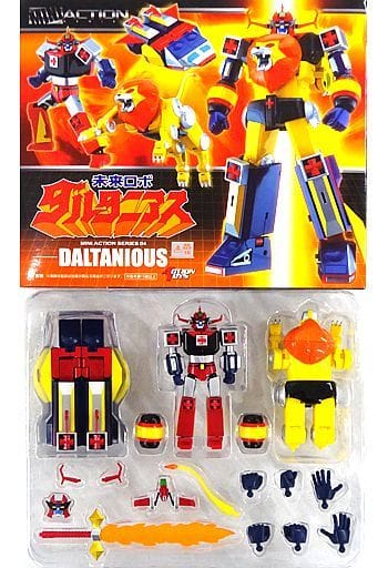 駿河屋 -<中古>ダルタニアス 「未来ロボ ダルタニアス」 ミニ 駿河屋 -<中古>ダルタニアス 「未来ロボ ダルタニアス」 ミニ