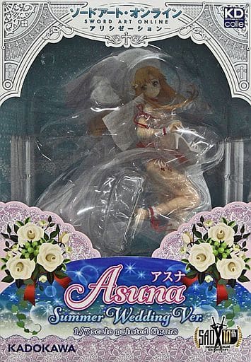 2022新生活 アスナ 真夏のキラメキ☆花嫁Ver. フィギュア - コミック