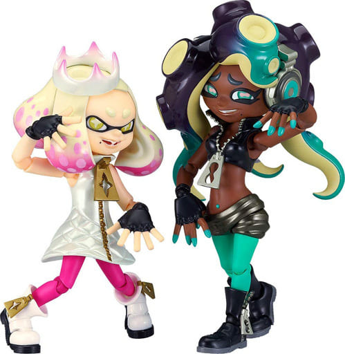 駿河屋 -<新品/中古>figma テンタクルズ 「Splatoon2(スプラトゥーン2