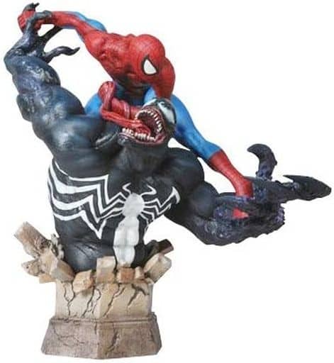 ヴェノム VS スパイダーマン スタチュー-