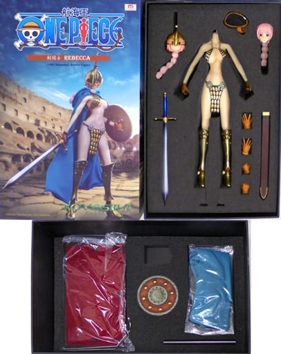 駿河屋 中古 剣闘士レベッカ ワンピース 1 6 アクションフィギュア フィギュア 駿河屋 中古 剣闘士レベッカ ワンピース 1 6 アクションフィギュア フィギュア