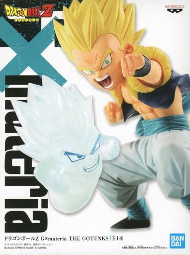 駿河屋 -<中古>超サイヤ人ゴテンクス 「ドラゴンボールZ」 G×materia