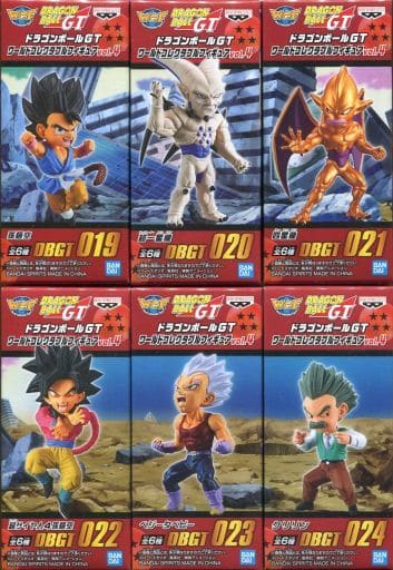 ドラゴンボール　フィギュア　まとめ売り　全６種