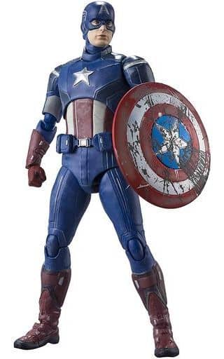 S.H.Figuarts キャプテン・アメリカ -≪AVENGERS ASSEMBLE≫ EDITION‐(アベンジャーズ)