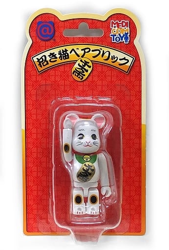 駿河屋 - 【買取】BE@RBRICK-ベアブリック- 招き猫 100% メディコム