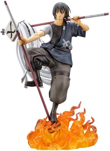 駿河屋 -<中古>[特典付き] ARTFX J 新門紅丸 「炎炎ノ消防隊」 1/8 PVC