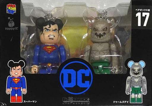駿河屋 -<中古>BE@RBRIC-ベアブリック- 100% 17.スーパーマン