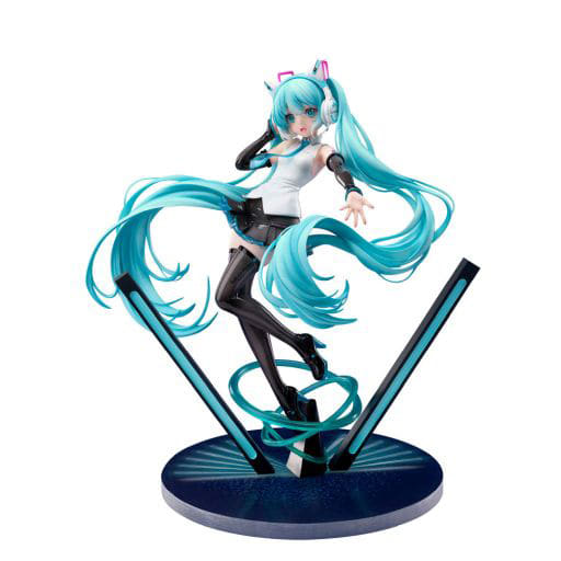 印象のデザイン 初音ミク 猫耳ヘッドフォンVer. 1/7スケールフィギュア 印象のデザイン 初音ミク 猫耳ヘッドフォンVer. 1/7スケールフィギュア