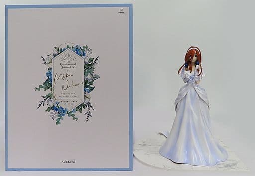 中野三玖(なかのみく) ウェディングVer. 五等分の花嫁 1/7 完成品 フィギュア 月刊ホビージャパン誌上通販&ホビージャパンオンライン限定 ホビージャパン